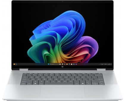 Ноутбук HP C3UM0EA OmniBook X Flip x360 16-as0000ua 16" 3K OLED Touch, Intel U7-258V, 32GB, F1024GB, UMA, Win11, серебристый Ноутбук HP C3UM0EA OmniBook X Flip x360 16-as0000ua 16" 3K OLED Touch, Intel U7-258V, 32GB, F1024GB, UMA, Win11, серебристый