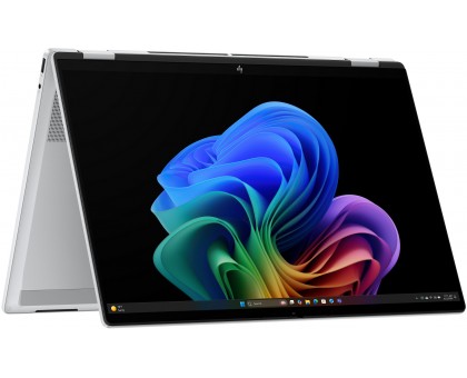 Ноутбук HP C3UM0EA OmniBook X Flip x360 16-as0000ua 16" 3K OLED Touch, Intel U7-258V, 32GB, F1024GB, UMA, Win11, серебристый Ноутбук HP C3UM0EA OmniBook X Flip x360 16-as0000ua 16" 3K OLED Touch, Intel U7-258V, 32GB, F1024GB, UMA, Win11, серебристый