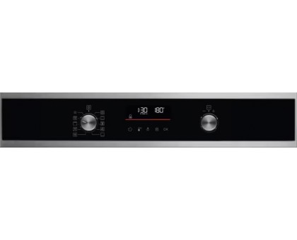 Духовой шкаф Electrolux EOF6P76BX электрический, 65л, A+, дисплей, конвекция, пиролиз, телескопические направляющие, черный Духовой шкаф Electrolux EOF6P76BX электрический, 65л, A+, дисплей, конвекция, пиролиз, телескопические направляющие, черный