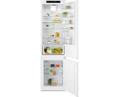 Холодильник Electrolux RNT6TE19S встраиваемый с нижн. мороз., 188x55х55, холод.отд.-215л, мороз.отд.-61л, 2дв., А++, Combi, инв., диспл внутр., белый Холодильник Electrolux RNT6TE19S встраиваемый с нижн. мороз., 188x55х55, холод.отд.-215л, мороз.отд.-61л, 2дв., А++, Combi, инв., диспл внутр., белый