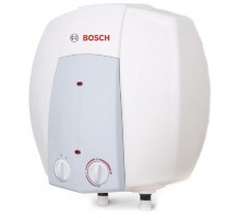 Водонагрівач електр. BOSCH компакт Tronic 2000 T Mini, 10л, 1,5кВт, монтаж над мийкою, мех. кер-ння, B, білий