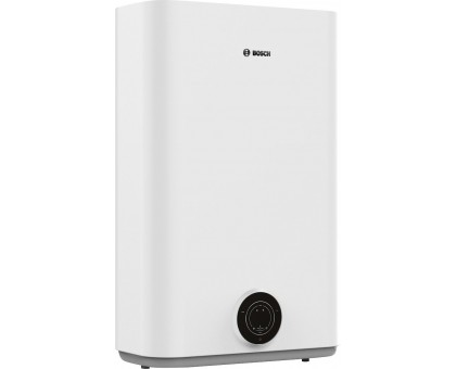 Водонагрівач електр. BOSCH плаский слім Tronic 3500, 100л, 1.5кВт, ун. монтаж, електр. кер-ння, B, білий Водонагрівач електр. BOSCH плаский слім Tronic 3500, 100л, 1.5кВт, ун. монтаж, електр. кер-ння, B, білий