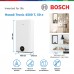 Водонагрівач електр. BOSCH плаский слім Tronic 4500, 50л, 1.5кВт, ун. монтаж, електр. кер-ння, B, білий