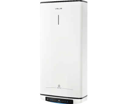 Водонагрівач електр. Ariston 3100909 плаский слім VELIS PRO DRY WIFI 80 EU, 80л, 2*1,5кВт, сух тен, ун. монтаж, електр. кер-ння, B, Італія, Білий Водонагрівач електр. Ariston 3100909 плаский слім VELIS PRO DRY WIFI 80 EU, 80л, 2*1,5кВт, сух тен, ун. монтаж, електр. кер-ння, B, Італія, Білий