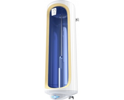 Водонагрівач електр. TESY Anticalc Slim круглий слім GCV 803824D B14 TBRC, 80л, 2,4кВт, сухий тен, мех. кер-ння, C білий Водонагрівач електр. TESY Anticalc Slim круглий слім GCV 803824D B14 TBRC, 80л, 2,4кВт, сухий тен, мех. кер-ння, C білий