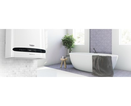Водонагреватель электр. TESY Bellislimo Cloud плоский GCR 502722 E31 ECW Wi-Fi, 50л, 2,2кВт, ун. монтаж, электр. упр-ние, B, белый Водонагреватель электр. TESY Bellislimo Cloud плоский GCR 502722 E31 ECW Wi-Fi, 50л, 2,2кВт, ун. монтаж, электр. упр-ние, B, белый
