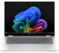 Ноутбук HP C3UL6EA OmniBook X Flip x360 14-fm0003ua 14" WUXGA IPS Touch, Intel U7-258V, 32GB, F1024GB, UMA, Win11, сріблястий