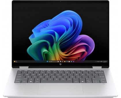 Ноутбук HP C3UL6EA OmniBook X Flip x360 14-fm0003ua 14" WUXGA IPS Touch, Intel U7-258V, 32GB, F1024GB, UMA, Win11, сріблястий Ноутбук HP C3UL6EA OmniBook X Flip x360 14-fm0003ua 14" WUXGA IPS Touch, Intel U7-258V, 32GB, F1024GB, UMA, Win11, сріблястий
