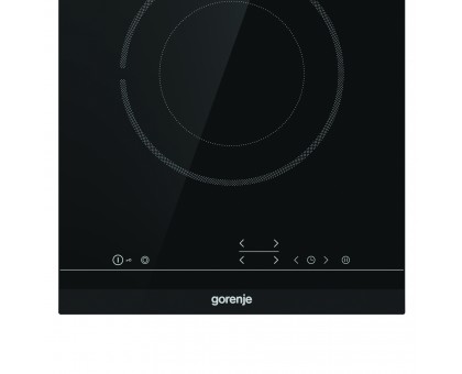 Варильна поверхня Gorenje ECT322BCSC електрична, 30см, Доміно, чорний Варильна поверхня Gorenje ECT322BCSC електрична, 30см, Доміно, чорний