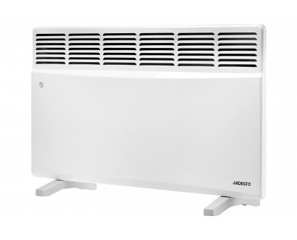 Конвектор ARDESTO CH-2000ECW, 20м2, 2000Вт, електр. упр-ння, закр. нагрів. елемент, дисплей, програматор, IP24, білий Конвектор ARDESTO CH-2000ECW, 20м2, 2000Вт, електр. упр-ння, закр. нагрів. елемент, дисплей, програматор, IP24, білий