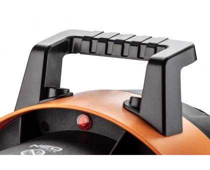 Тепловая пушка электрическая Neo Tools 90-070, 2в1, 2.4кВт, 35-50м кв, 460м куб/ч, ручная регулировка, чёрно-оранжевый Тепловая пушка электрическая Neo Tools 90-070, 2в1, 2.4кВт, 35-50м кв, 460м куб/ч, ручная регулировка, чёрно-оранжевый