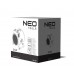 Теплова гармата електрична Neo Tools 90-068, 3кВт, 80м2, 354м3/год, нагрів. елемент - нерж. сталь, IPX4, чорний, 3.5кг
