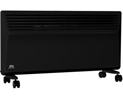 Конвектор электрический Cooper&Hunter CH-2000MD 2000 Вт, 25 м2, IP24, мех. упр-ние, чёрный Конвектор электрический Cooper&Hunter CH-2000MD 2000 Вт, 25 м2, IP24, мех. упр-ние, чёрный