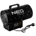 Теплова гармата газова Neo Tools 90-084, 30кВт, 300м2, 1000м3/год, чорний, 5.9кг