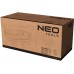 Теплова гармата дизель/гас Neo Tools 90-082, прямого нагріву, 50кВт, 720м2, 1100м3/год, колеса, IPX4, чорний, 22.7кг