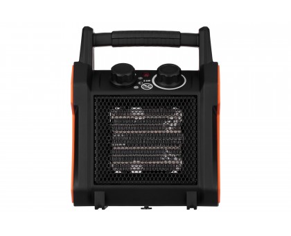 Теплова гармата електрична 2E 2E-AHC2000P Portable Ceramic, 2кВт, 20м2, 139м3/год, керамічний нагрів. елемент (PTC), чорний, 1.46кг Теплова гармата електрична 2E 2E-AHC2000P Portable Ceramic, 2кВт, 20м2, 139м3/год, керамічний нагрів. елемент (PTC), чорний, 1.46кг