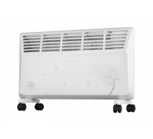 Конвектор ARDESTO CHB-2000MWPD, 20м2, 2000Вт, мех. упр-ние, открытый нагрев. элемент, сушка, белый