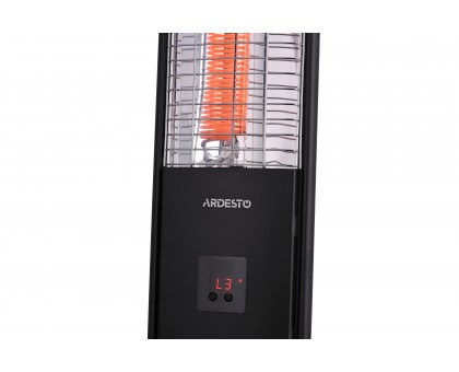 Обогреватель инфракрасный ARDESTO IHS-2000T карбоновый, 20м2, 2000Вт, электр. упр-ние, колонного типа, пульт ДУ, чёрный Обогреватель инфракрасный ARDESTO IHS-2000T карбоновый, 20м2, 2000Вт, электр. упр-ние, колонного типа, пульт ДУ, чёрный