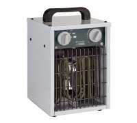 Обігрівач електричний Einhell 2338280 EH 2000, 2кВт, 20м2, нагрів. елемент тен, переносний, IP24, сірий, 4.05кг