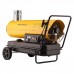 Тепловая пушка дизель/керосин 2E 2E-DHI30780 PowerHeat D30i, непрямого нагрева, 30кВт, 400м кв, 780м куб/ч, колеса, IPX4, жёлтый