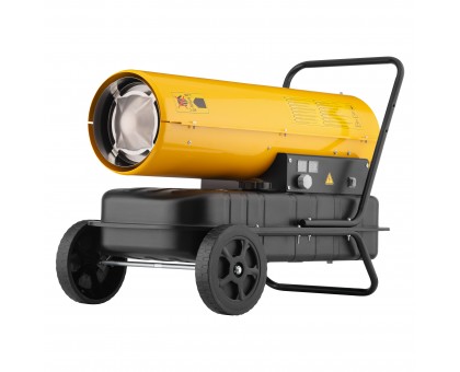 Теплова гармата дизель/гас 2E 2E-DH30750 PowerHeat D30, прямого нагріву, 30кВт, 380м2, 750м3/год, колеса, IPX4, жовтий, 19.2кг Теплова гармата дизель/гас 2E 2E-DH30750 PowerHeat D30, прямого нагріву, 30кВт, 380м2, 750м3/год, колеса, IPX4, жовтий, 19.2кг