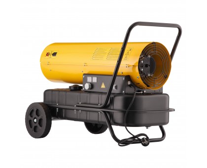 Теплова гармата дизель/гас 2E 2E-DH30750 PowerHeat D30, прямого нагріву, 30кВт, 380м2, 750м3/год, колеса, IPX4, жовтий, 19.2кг Теплова гармата дизель/гас 2E 2E-DH30750 PowerHeat D30, прямого нагріву, 30кВт, 380м2, 750м3/год, колеса, IPX4, жовтий, 19.2кг