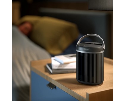 Тепловентилятор Philips CX3120/01 Series 3000, 20м2, 2000Вт, електр. упр-ння, керамич.нагрів.елемент, Wi-Fi, темно-сірий Тепловентилятор Philips CX3120/01 Series 3000, 20м2, 2000Вт, електр. упр-ння, керамич.нагрів.елемент, Wi-Fi, темно-сірий