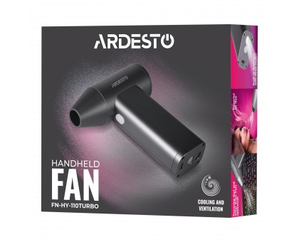 Вентилятор ручний портативний ARDESTO FN-HY-110Turbo Вентилятор ручний портативний ARDESTO FN-HY-110Turbo