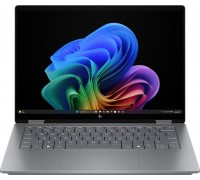 Ноутбук HP C3UQ9EA OmniBook X Flip x360 14-fm0007ua 14" WUXGA IPS Touch, Intel U5-226V, 16GB, F512GB, UMA, Win11, сірий