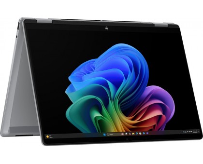 Ноутбук HP C3UQ9EA OmniBook X Flip x360 14-fm0007ua 14" WUXGA IPS Touch, Intel U5-226V, 16GB, F512GB, UMA, Win11, серый Ноутбук HP C3UQ9EA OmniBook X Flip x360 14-fm0007ua 14" WUXGA IPS Touch, Intel U5-226V, 16GB, F512GB, UMA, Win11, серый
