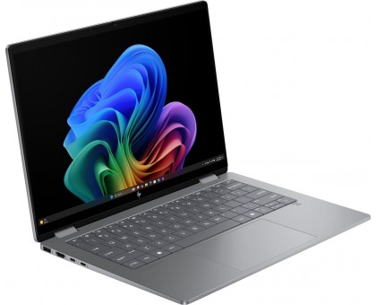 Ноутбук HP C3UQ9EA OmniBook X Flip x360 14-fm0007ua 14" WUXGA IPS Touch, Intel U5-226V, 16GB, F512GB, UMA, Win11, серый Ноутбук HP C3UQ9EA OmniBook X Flip x360 14-fm0007ua 14" WUXGA IPS Touch, Intel U5-226V, 16GB, F512GB, UMA, Win11, серый