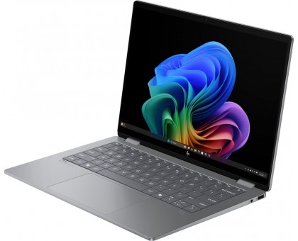 Ноутбук HP C3UQ9EA OmniBook X Flip x360 14-fm0007ua 14" WUXGA IPS Touch, Intel U5-226V, 16GB, F512GB, UMA, Win11, серый Ноутбук HP C3UQ9EA OmniBook X Flip x360 14-fm0007ua 14" WUXGA IPS Touch, Intel U5-226V, 16GB, F512GB, UMA, Win11, серый