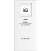 Метеостанція Sencor SWS8600SH, внутр/зовн вимірювання, температура, вологість, час, дні тижня, календар, підтримує платформи Android та iOS, Білий