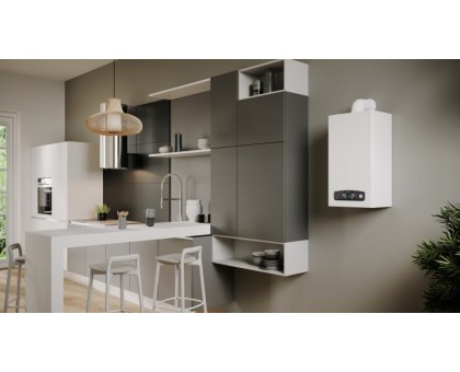 Котел газовий Ariston 3301636 CARES S SYSTEM 24 конденсаційний одноконтурний 24кВт Котел газовий Ariston 3301636 CARES S SYSTEM 24 конденсаційний одноконтурний 24кВт