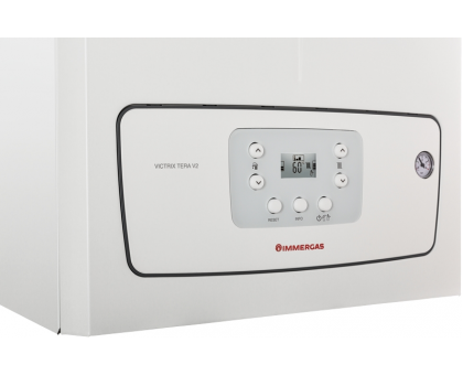 Котел газовий конденсаційний Immergas 3.032930 Victrix Tera V2 28 EU конденсаційний двоконтурний 24/28кВт Котел газовий конденсаційний Immergas 3.032930 Victrix Tera V2 28 EU конденсаційний двоконтурний 24/28кВт