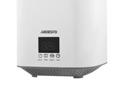 Увлажнитель воздуха ARDESTO USH-H-26W USH-H-26W ультразвуковой, 25м2, 3.1л, 250мл/ч, электр. управление, верх. залив воды, дисплей, белый Увлажнитель воздуха ARDESTO USH-H-26W USH-H-26W ультразвуковой, 25м2, 3.1л, 250мл/ч, электр. управление, верх. залив воды, дисплей, белый