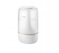 Увлажнитель воздуха Philips HU1510/04 HU1510/04 традиционное увл-ние Series 1001, 41м2, 3л, 275мл/ч, электр. упр-ние, режим сна, ночник, белый