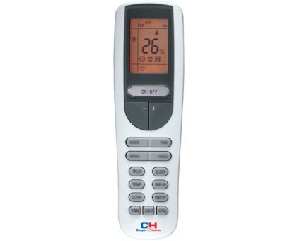 Кондиціонер Cooper&Hunter CH-S24FTXQ2-NG Veritas NG 70м2 інвертор 24000BTU 7.1кВт A++/A+++ -25°С Wi-Fi R32 білий Кондиціонер Cooper&Hunter CH-S24FTXQ2-NG Veritas NG 70м2 інвертор 24000BTU 7.1кВт A++/A+++ -25°С Wi-Fi R32 білий