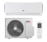 Кондиціонер Cooper&Hunter CH-S18FTXQ2-NG Veritas NG 55м2 інвертор 18000BTU 4.6кВт A++/A+ -15°С Wi-Fi R32 білий