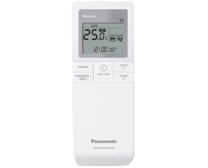 Кондиціонер Panasonic CS-Z50ZKEW/CU-Z50ZKE Etherea 52м2 інвертор 18000BTU 5.0кВт A+++/A++ -20°С Wi-Fi R32 білий Кондиціонер Panasonic CS-Z50ZKEW/CU-Z50ZKE Etherea 52м2 інвертор 18000BTU 5.0кВт A+++/A++ -20°С Wi-Fi R32 білий