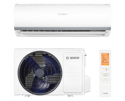 Кондиционер Bosch 7733702191 7733702191 Climate 2000 70м2 инвертор 24000BTU 7.0кВт A++/A+ -15°С R32 белый Кондиционер Bosch 7733702191 7733702191 Climate 2000 70м2 инвертор 24000BTU 7.0кВт A++/A+ -15°С R32 белый