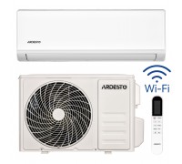 Кондиціонер Ardesto CoolSmart 20м2 інвертор 7000BTU 2.0кВт A/A -15°С Wi-Fi R32 білий