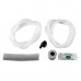 Кондиционер Ardesto CoolSmart 70м2 инвертор 24000BTU 7.0кВт A/A -15°С Wi-Fi R32 белый