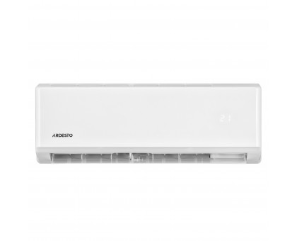 Кондиционер Ardesto CoolSmart 70м2 инвертор 24000BTU 7.0кВт A/A -15°С Wi-Fi R32 белый Кондиционер Ardesto CoolSmart 70м2 инвертор 24000BTU 7.0кВт A/A -15°С Wi-Fi R32 белый