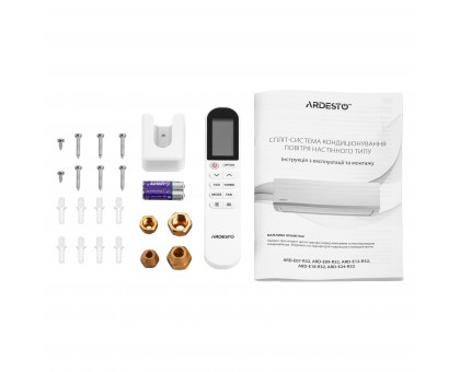 Кондиционер Ardesto CoolSmartPro 70м2 инвертор 24000BTU 7.0кВт A++/A+ -25°С Wi-Fi R32 белый Кондиционер Ardesto CoolSmartPro 70м2 инвертор 24000BTU 7.0кВт A++/A+ -25°С Wi-Fi R32 белый