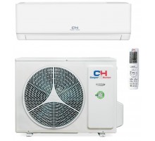 Кондиционер Cooper&Hunter CH-S12FTXF6 CH-S12FTXF6 Vital Plus 35м2 инвертор 12000BTU 3.2кВт A++/A+++ -15°С Wi-Fi R32 белый
