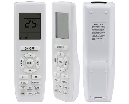 Кондиционер Cooper&Hunter CH-S24FTXF6 CH-S24FTXF6 Vital Plus 70м2 инвертор 24000BTU 6.2кВт A++/A+++ -15°С Wi-Fi R32 белый