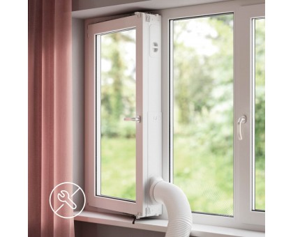Комплект монтажний преміальний Electrolux EWKIT5 для мобільного кондиціонера Комплект монтажний преміальний Electrolux EWKIT5 для мобільного кондиціонера