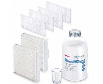 Комплект фильтров и соли Beurer SET_MK_500 к МК 500 Комплект фильтров и соли Beurer SET_MK_500 к МК 500