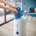 Климатический комплекс PHILIPS очист+увлажн. Series 3000, 130м2, 505м3/час, пульт ДУ, дисплей, Nano, НЕРА,предварит.,угольный фильтр, Wi-Fi, 6 режимов, белый